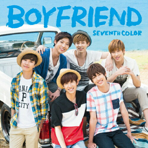 【送料無料】[枚数限定][限定盤]SEVENTH COLOR(初回限定盤)/BOYFRIEND[CD+DVD]【返品種別A】