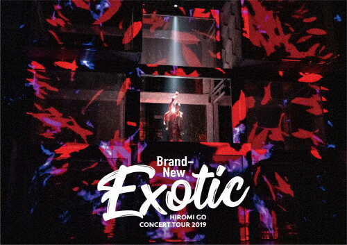 【送料無料】Hiromi Go Concert Tour 2019 Brand-New Exotic【Blu-ray】/郷ひろみ[Blu-ray]【返品種別A】