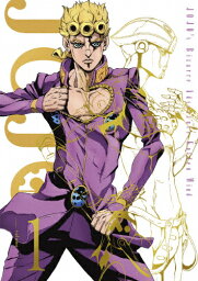 ジョジョの奇妙な冒険 黄金の風 Vol.1<初回仕様版>/アニメーション