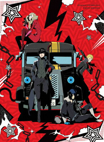 [枚数限定][限定版]PERSONA5 The Animation -THE DAY BREAKERS-【完全生産限定版】[DVD]/アニメーション[DVD]【返品種別A】