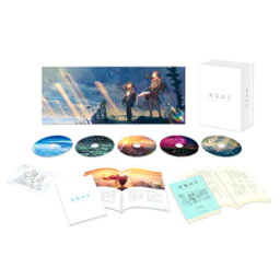 【送料無料】[枚数限定][限定版]「天気の子」 Blu‐ray コレクターズ・エディション【4K ULTRA HD Blu-ray同梱5枚組】(初回生産限定)/アニメーション[Blu-ray]【返品種別A】