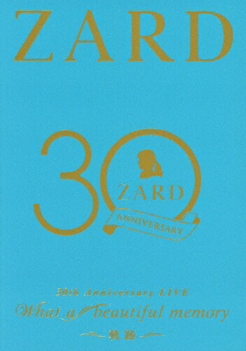 【送料無料】ZARD 30周年記念ライブ『ZARD 30th Anniversary LIVE “What a beautiful memory 〜軌跡〜