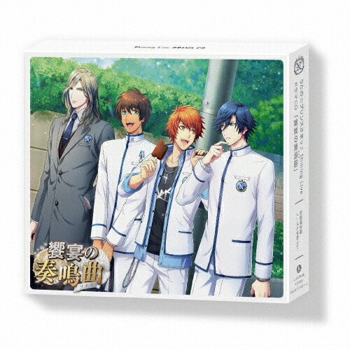 品　番：QECB-91103/4発売日：2020年12月09日発売出荷目安：5〜10日□「返品種別」について詳しくはこちら□※数量限定につき、お一人様1枚(組)限りブロッコリー,KLab社ゲーム「うたの☆プリンスさまっ♪ Shining Live」より品　番：QECB-91103/4発売日：2020年12月09日発売出荷目安：5〜10日□「返品種別」について詳しくはこちら□CDアルバムゲーム関連発売元：b-green初回限定盤/ノーブル学院Ver./アクリルスタンド+メモリアルブックレット+ステッカー+応募券付/三方背パッケージ※数量限定につき、お一人様1枚(組)限りスマートフォン向けリズムアクションゲーム『うたの☆プリンスさまっ♪Shining Live』より、＜シャイニング学園＞＜ノーブル学院＞シリーズのドラマCDが登場！アプリ内で収録されていない、イベントストーリー後の完全オリジナルストーリーを収録。 (C)RS収録情報《2枚組 収録数:8曲》DISC1&nbsp;1.序章:文化祭の季節《ブロッコリー,KLab社ゲーム「うたの☆プリンスさまっ♪ Shining Live」より》&nbsp;2.2章:生徒会長命令&nbsp;3.3章:忍び寄る影&nbsp;4.4章:危機を救え!DISC2&nbsp;1.5章:「合同文化祭」開幕!《ブロッコリー,KLab社ゲーム「うたの☆プリンスさまっ♪ Shining Live」より》&nbsp;2.6章:共闘と競争&nbsp;3.7章:真打ち登場!&nbsp;4.終章:新たな始まり