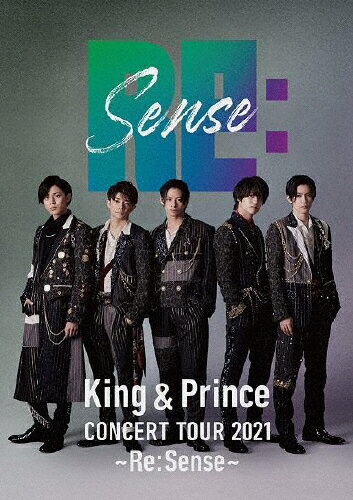【送料無料】King & Prince CONCERT TOUR 2021 ～Re:Sense～(通常盤)【Blu-ray】/King & Prince[Blu-ray]【返品種別A】