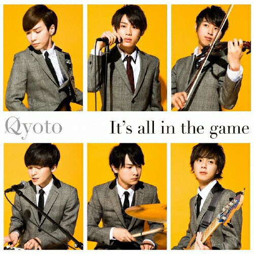 It's all in the game/Qyoto[CD]通常盤【返品種別A】