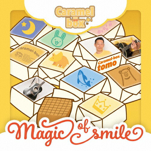 Magic of smile/caramel-box.tomo[CD]【返品種別A】