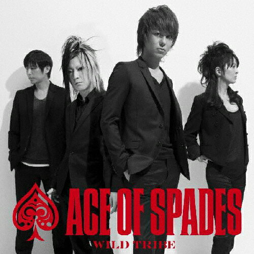 WILD TRIBE(DVD付)/ACE OF SPADES[CD+DVD]【返品種別A】