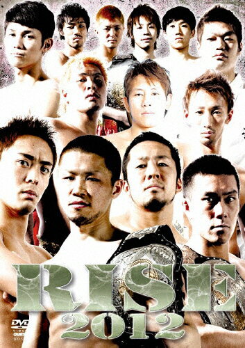 【送料無料】RISE 2012/格闘技[DVD]【返品種別A】