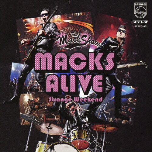 MACKS ALIVE -Strange Weekend-/THE MACKSHOW[CD]ʼA
