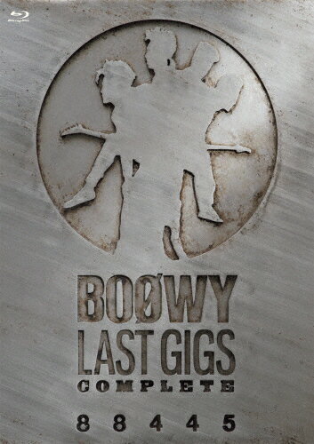 【送料無料】“LAST GIGS"COMPLETE/BOΦWY[Blu-ray]【返品種別A】