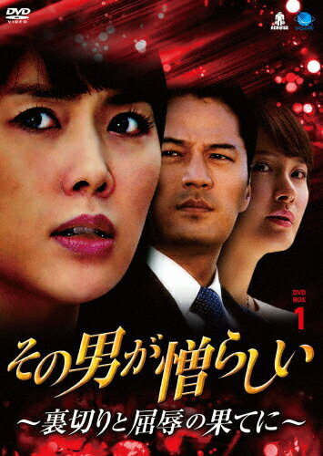 【送料無料】その男が憎らしい 〜裏切りと屈辱の果てに〜 DVD-BOX1/ハ・ヒラ[DVD]【返品種別A】
