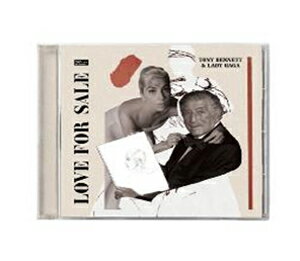 LOVE FOR SALE【輸入盤】▼/TONY BENNETT,LADY GAGA[CD]【返品種別A】