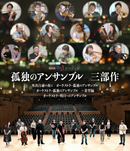 【送料無料】孤独のアンサンブル 三部作(BD+CD複合)/オムニバス[Blu-ray]【返品種別A】