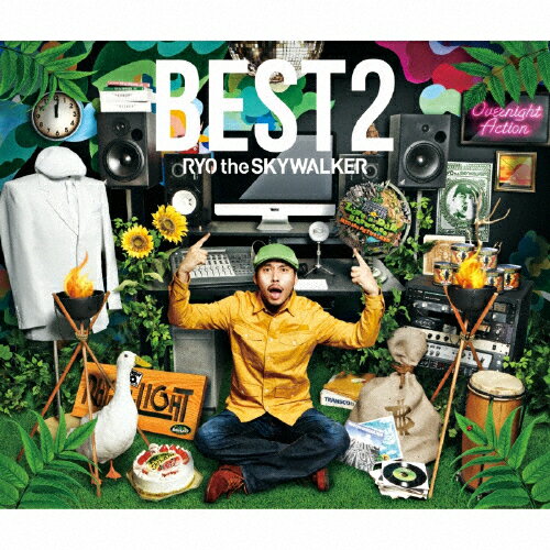 yzBEST2(DVDt)/RYO the SKYWALKER[CD+DVD]yԕiAz