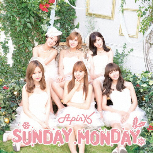 SUNDAY MONDAY(Japanese ver.)/Apink[CD]通常盤【返品種別A】