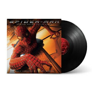 【送料無料】[枚数限定][限定]SPIDER-MAN - ORIGINAL MOTION PICTURE SCORE【アナログ盤】【輸入盤】▼/ダニー・エルフマン[ETC]【返品種別A】