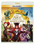 【送料無料】アリス・イン・ワンダーランド/時間の旅 MovieNEX【BD+DVD】/ジョニー・デップ[Blu-ray]【返品種別A】