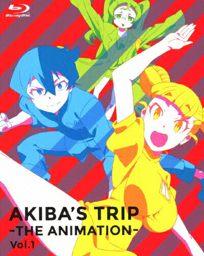 【送料無料】「AKIBA'S TRIP -THE ANIMATION-」Blu-rayボックス Vol.1/アニメーション[Blu-ray]【返品種別A】
