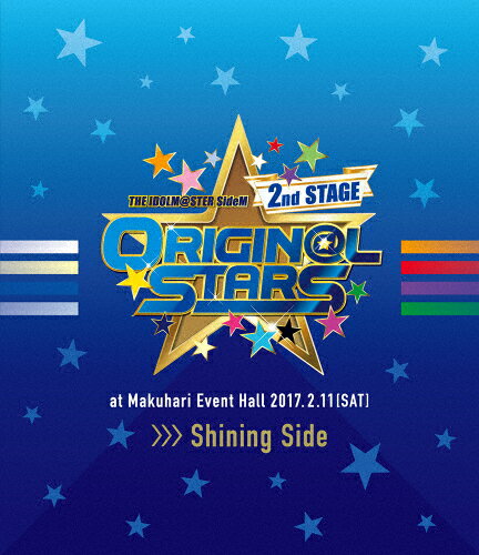 【送料無料】[枚数限定]THE IDOLM@STER SideM 2nd STAGE 〜ORIGIN@L STARS〜 Live Blu-ray【Shining Side】/アイドルマスターSideM[Blu-ray]【返品種別A】