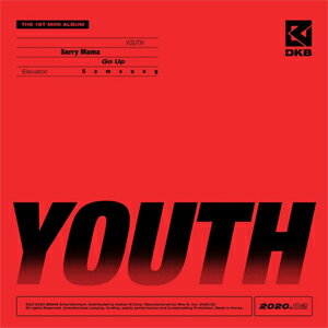 Youth - 1st Mini Album in Japan/DKB[CD+DVD]【返品種別A】のサムネイル