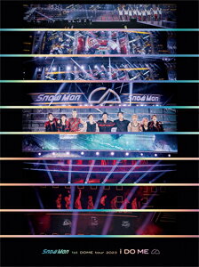【送料無料】[限定版]Snow Man 1st DOME tour 2023 i DO ME(初回盤)【DVD4枚組】/Snow Man[DVD]【返品種別A】のサムネイル