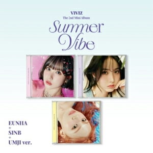 2ND MINI ALBUM:SUMMER VIBE(JEWEL CASE VER) ͢סۢ/VIVIZ[CD]ʼA