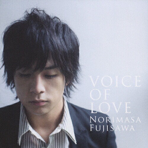 VOICE OF LOVE 〜愛の力〜/藤澤ノリマサ[CD]【返品種別A】