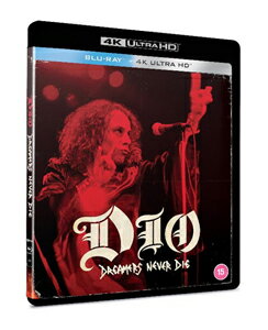 【送料無料】[枚数限定]DREAMERS NEVER DIE[BLU-RAY+4K]【輸入盤】◆/デ ...