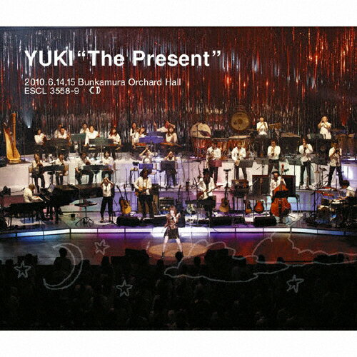 【送料無料】YUKI“The Present 2010.6.14,15 Bunkamura Orchard Hall/YUKI CD 通常盤【返品種別A】