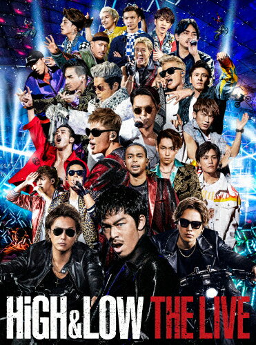 【送料無料】HiGH & LOW THE LIVE【DVD】/オムニバス[DVD]【返品種別A】