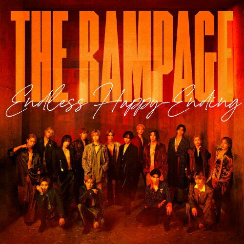 Endless HappyEnding(MV)CD+DVD/THE RAMPAGE from EXILE TRIBE[CD+DVD]...