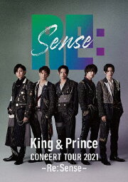 【送料無料】King & Prince CONCERT TOUR 2021 〜Re:Sense〜(通常盤)【DVD】/King & Prince[DVD]【返品種別A】