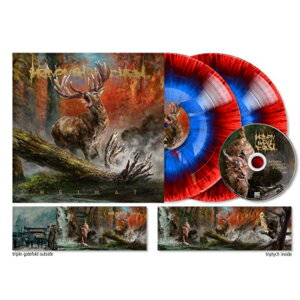 【送料無料】[枚数限定][限定]HEIMAT (DELUXE TRANSPARENT RED & BLUE SPLATTER VINYL 2LP+CD)【アナログ盤】【輸入盤】▼/ヘヴン・シャル・バーン[ETC]【返品種別A】