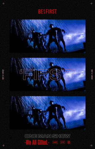 【送料無料】"FIRST" One Man Show -We All Gifted.-【Blu-ray】/BE:FIRST[Blu-ray]【返品種別A】のサムネイル