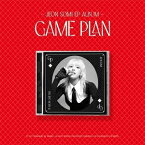 EP ALBUM [GAME PLAN] (JEWEL CASE VER.)【輸入盤】▼/チョン・ソミ[CD]【返品種別A】