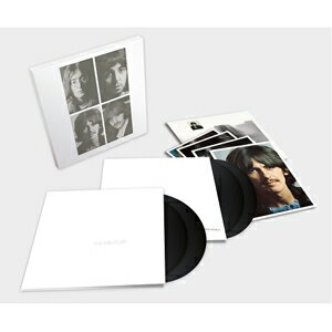 【送料無料】 枚数限定 限定 THE BEATLES(WHITE ALBUM)DELUXE EDITION(4LP)【輸入盤】【アナログ盤】▼/THE BEATLES ETC 【返品種別A】