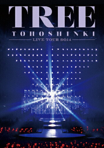 【送料無料】東方神起 LIVE TOUR 2014 TREE/東方神起[DVD]【返品種別A】