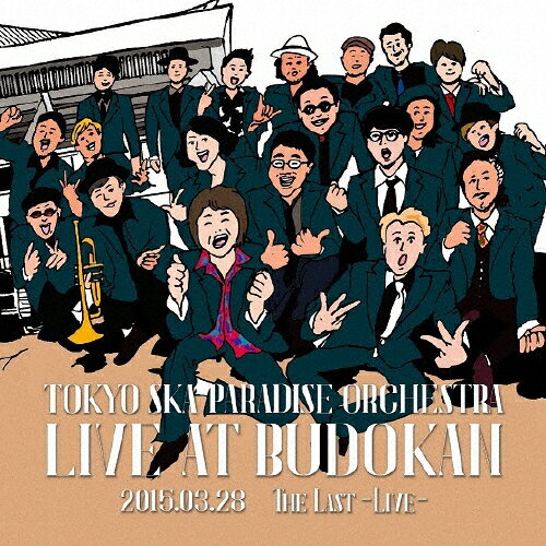 【送料無料】[限定盤]The Last〜Live〜(数量限定生産盤/DVD2枚組付)/東京スカパラダイスオーケストラ[CD+DVD]【返品種別A】