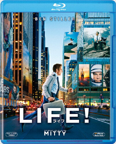 LIFE!/ライフ/ベン・スティラー[Blu-ray]【返品種別A】