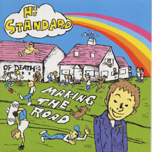 MAKING THE ROAD/Hi-STANDARD CD 【返品種別A】