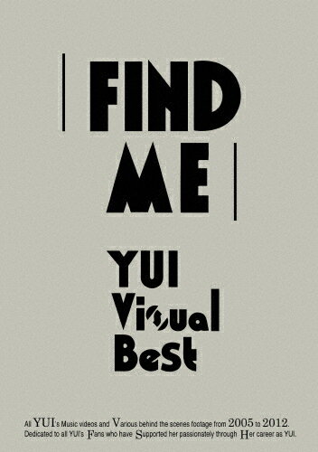 【送料無料】FIND ME YUI Visual Best/YUI[DVD]【返品種別A】