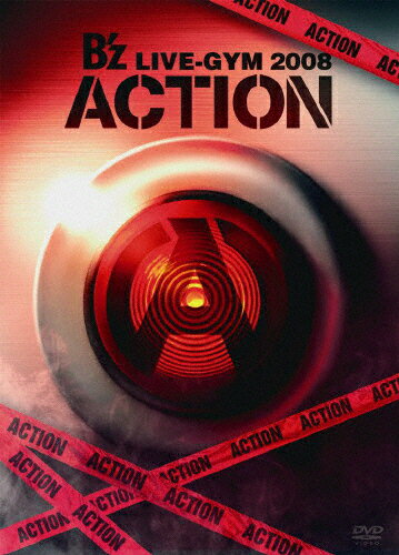 ̵B'z LIVE-GYM 2008 -ACTION-/B'z[DVD]ʼA