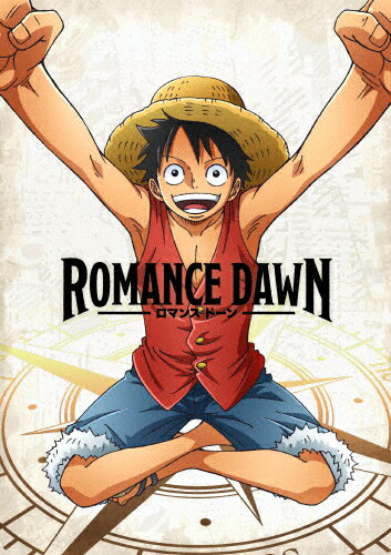 【送料無料】[枚数限定][限定版]ROMANCE DAWN 初回生産限定版BD/アニメーション[Blu-ray]【返品種別A】