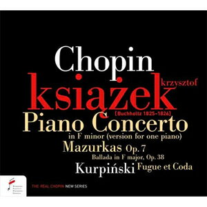ショパン:ブッフホルツ製ピアノによるショパン(ピアノ独奏版ピアノ協奏曲第2番ほか)【輸入盤】▼/クシシュトフ・クションジェク[CD]【返品種別A】