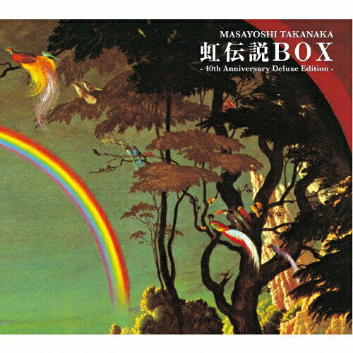【送料無料】 枚数限定 限定盤 虹伝説BOX-40th Anniversary Deluxe Edition -/高中正義 HybridCD Blu-ray 【返品種別A】