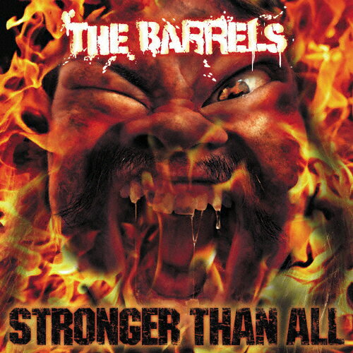 STRONGER THAN ALL THE BARRELS[CD] ԕiA 