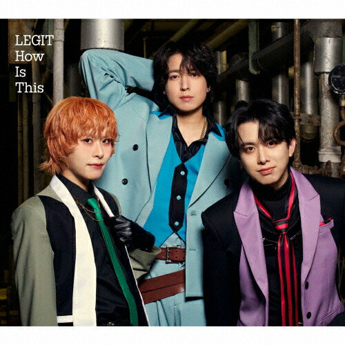 【送料無料】[枚数限定][限定盤]How Is This(完全生産限定盤)/LEGIT[CD+Blu-ray]【返品種別A】のサムネイル