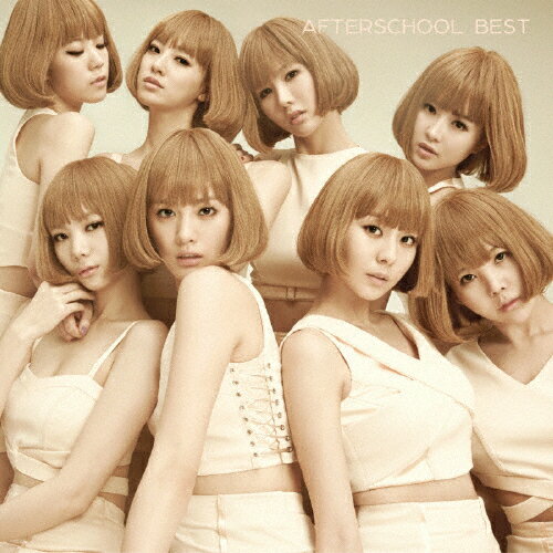 【送料無料】BEST(DVD付/MUSIC VIDEO盤)/AFTERSCHOOL[CD+DVD]【返品種別A】