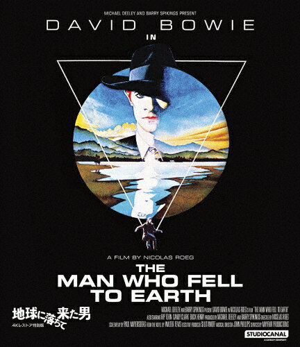 【送料無料】地球に落ちて来た男 4Kレストア 特別版 Blu-ray/デヴィッド・ボウイ[Blu-ray]【返品種別A】