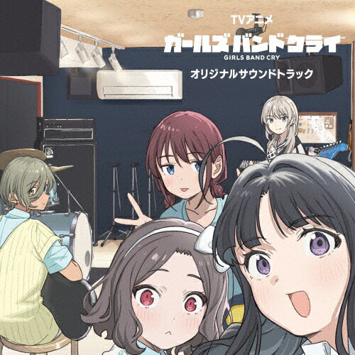 【送料無料】TVアニメ『ガールズバンドクライ』オリジナルサウンドトラック/田中ユウスケ,トゲナシトゲアリ[CD]【返品種別A】